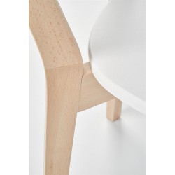 Krzesło drewniane BUGGI Halmar