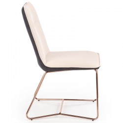 Krzesło tapicerowane K390 Halmar