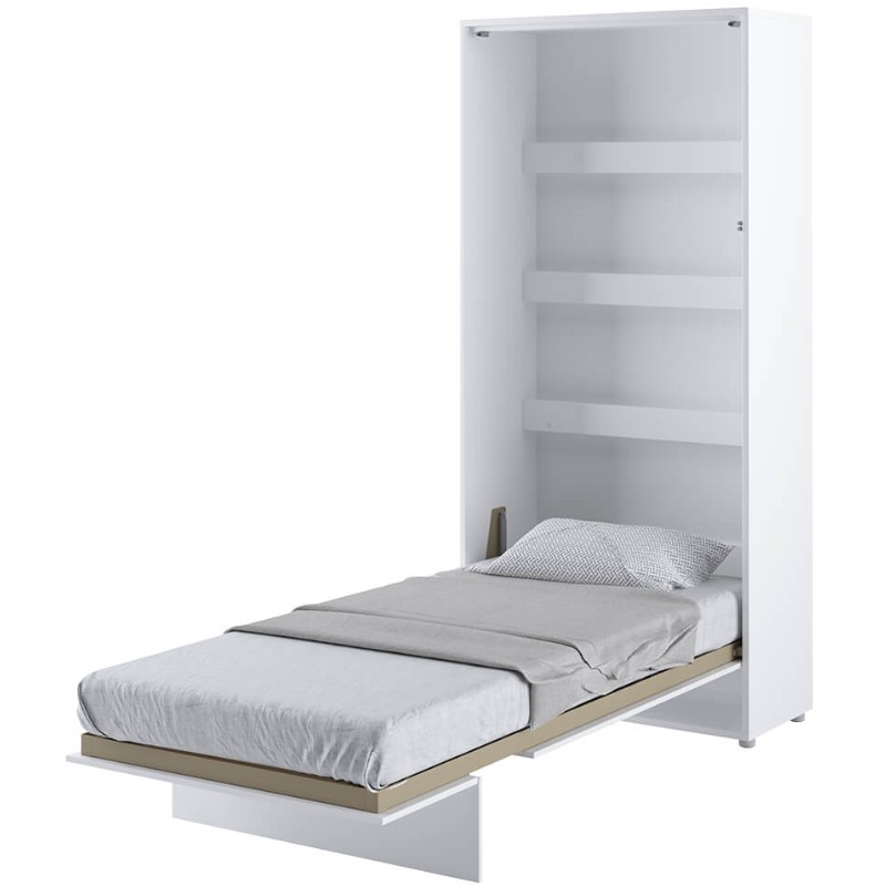 Półkotapczan pionowy 90x200 Bed Concept BC-03 Lenart
