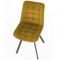 Krzesło tapicerowane K332 Halmar