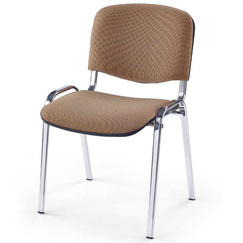 Krzesło biurowe ISO chrom Halmar