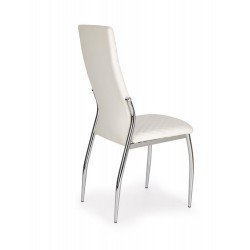 K238 krzesło biały 