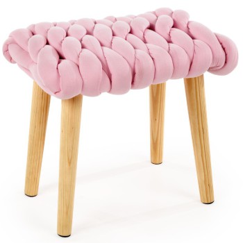 Taboret tapicerowany YETI...