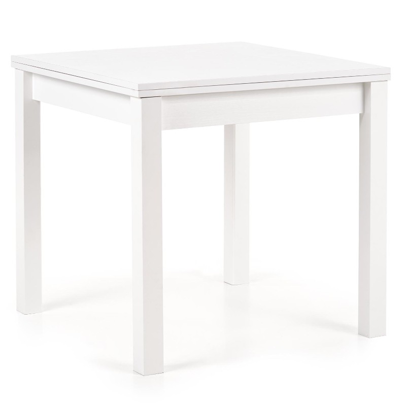 Stół rozkładany GRACJAN białe nogi Halmar
