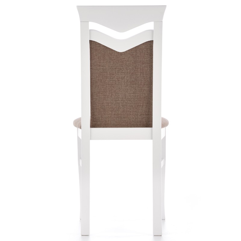 Krzesło drewniane CITRONE białe Halmar
