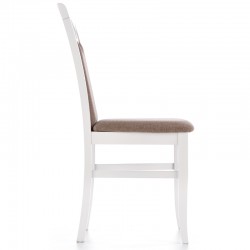 Krzesło drewniane CITRONE białe Halmar