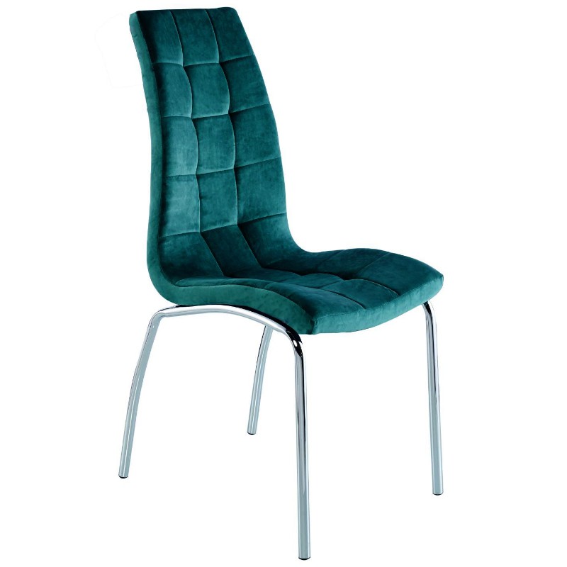 Krzesło tapicerowane velvet DC2-092V