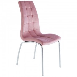 Krzesło tapicerowane velvet DC2-092V