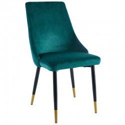 Krzesło tapicerowane velvet GRS-031