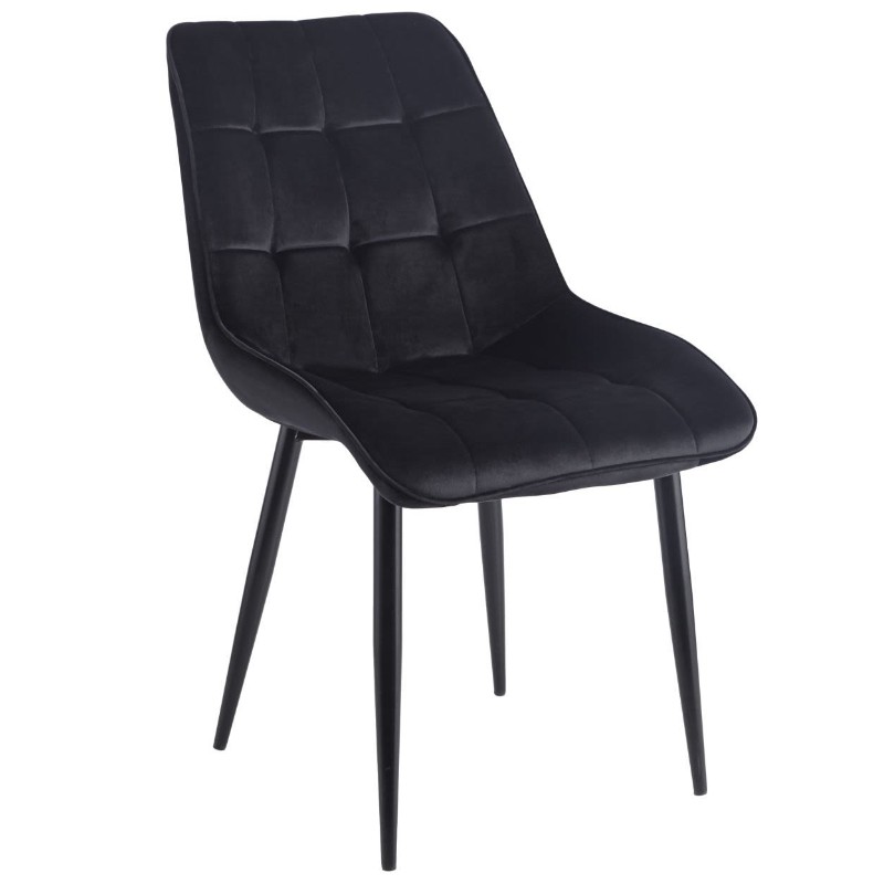 Krzesło tapicerowane velvet J262-1