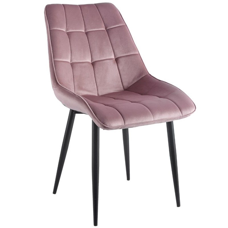 Krzesło tapicerowane velvet J262-1