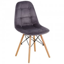 Krzesło tapicerowane PC-106 velvet