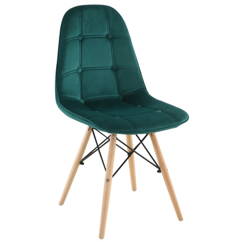 Krzesło tapicerowane PC-106 velvet