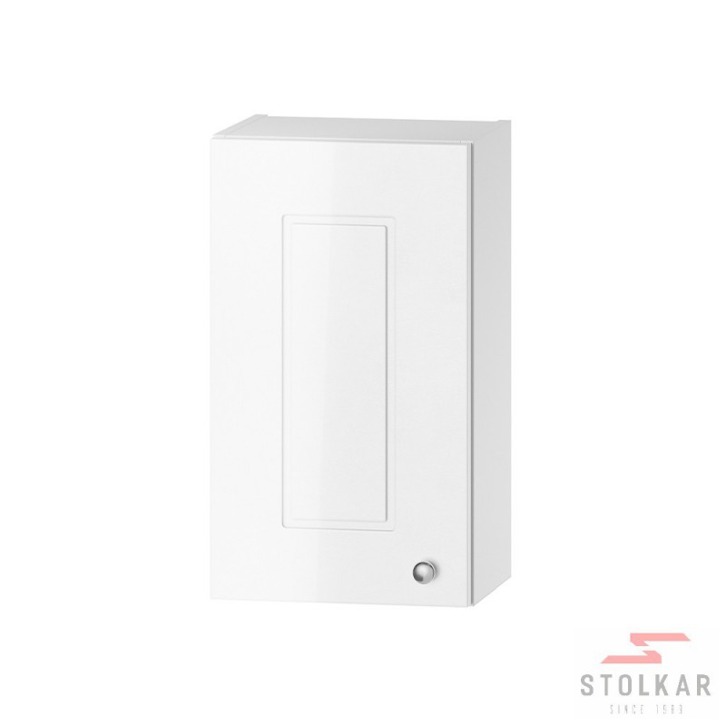Szafka łazienkowa górna VERONA BIAŁY POŁYSK/BI W30 P/L Szafka łazienkowa górna VERONA BIAŁY POŁYSK/BI W30 P/L