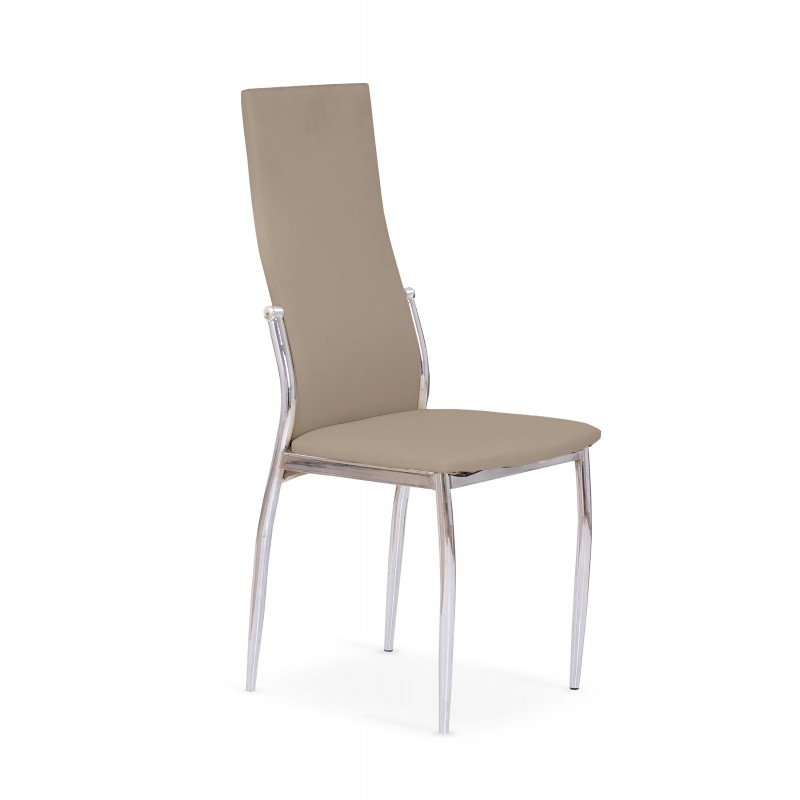 K3 krzesło chrom/cappuccino K3 krzesło chrom/cappuccino