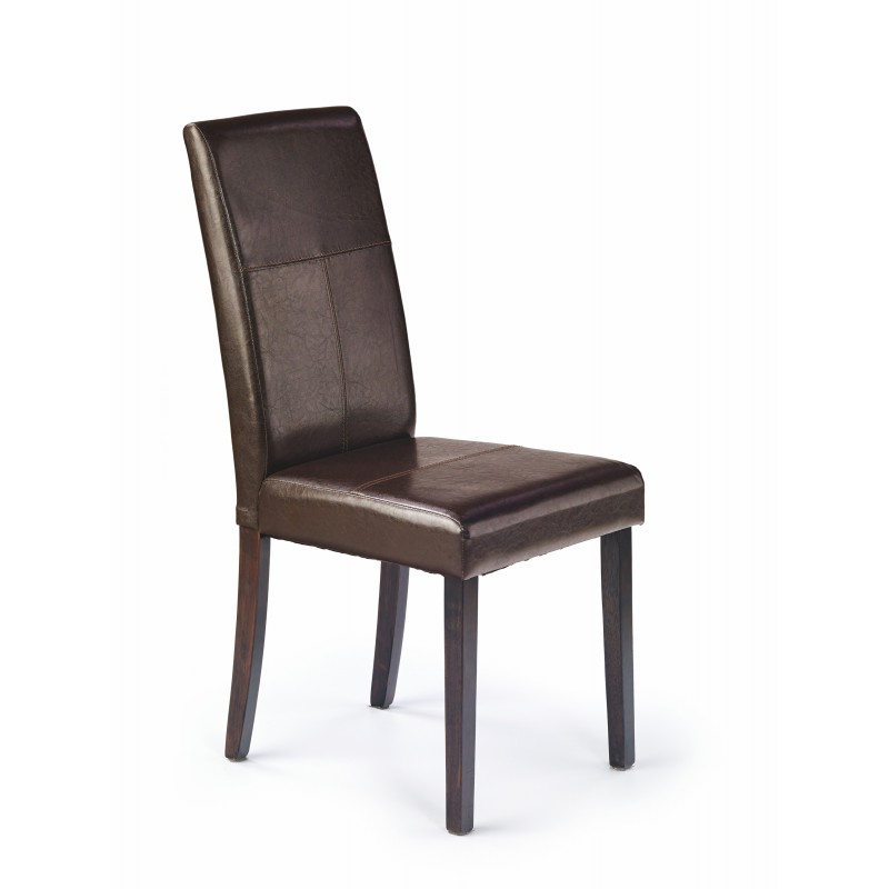 KERRY BIS krzesło wenge/ciemny brąz KERRY BIS krzesło wenge/ciemny brąz