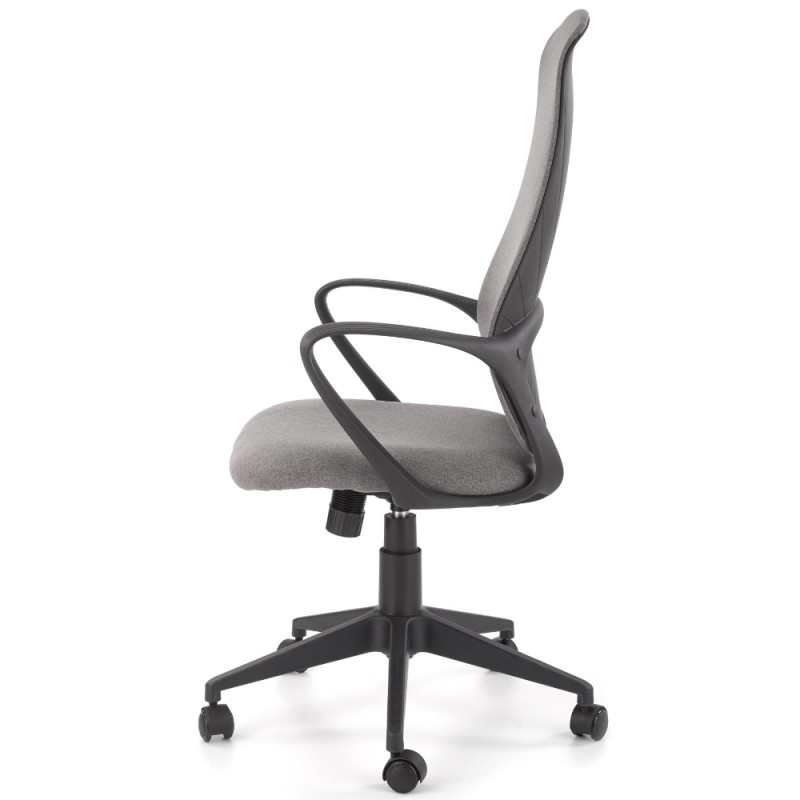 Fotel obrotowy FIBERO popielaty Halmar