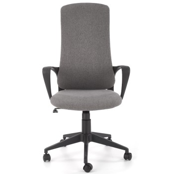 Fotel obrotowy FIBERO popielaty Halmar