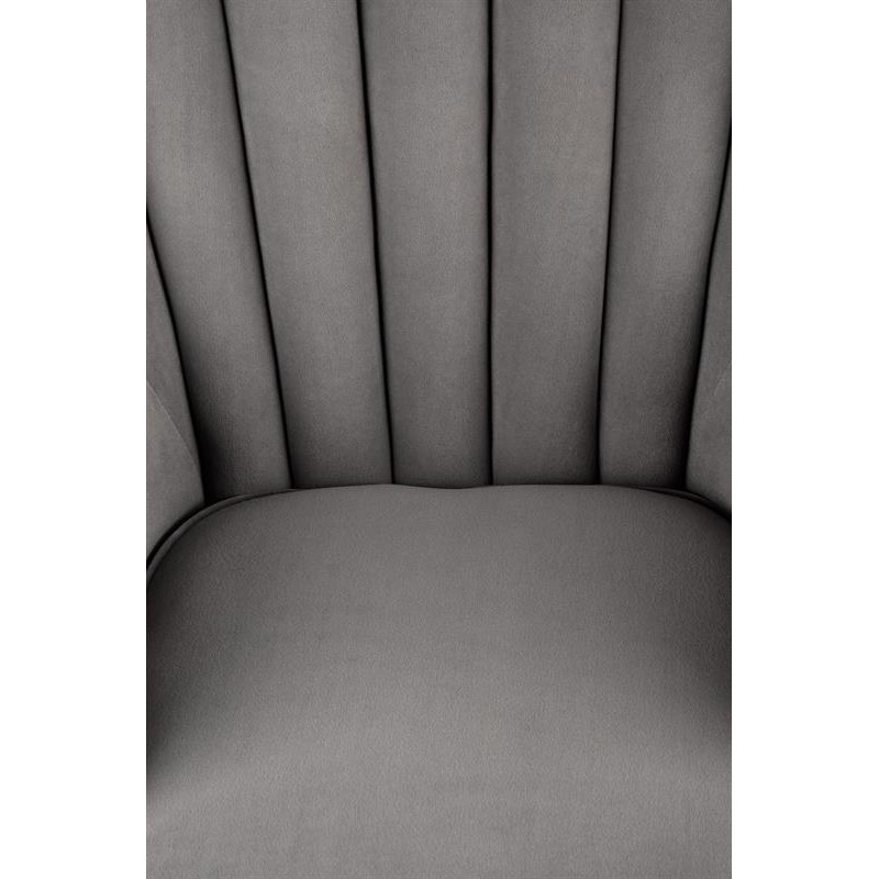 Fotel wypoczynkowy TITAN tapicerka welurowa Halmar