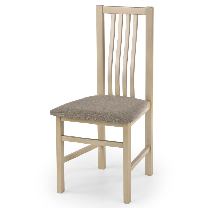Krzesło drewniane tapicerowane PAWEŁ Halmar