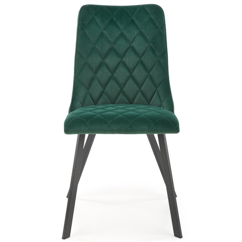 Krzesło tapicerowane velvet K450 Halmar