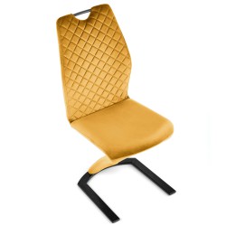 Krzesło tapicerowane K442 Halmar