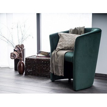 Fotel do salonu Tm-1 velvet Signal