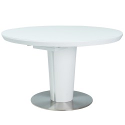 Stół rozkładany Orbit biały...