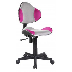 Krzesło obrotowe szare QZY-G2B