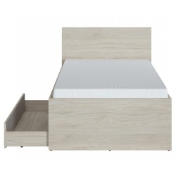 Łóżko 90 cm DENIM DEIZ01 Wójcik Meble
