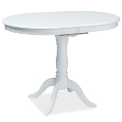 Stół rozkładany Dello biały...