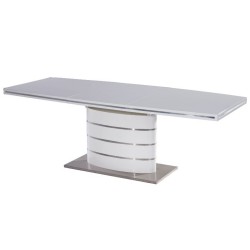 Stół rozkładany Fano biały...