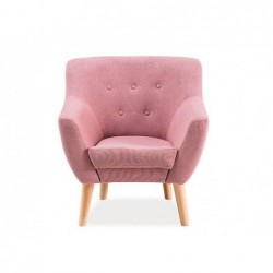 Fotel Nordic 1 Kolor Róż...