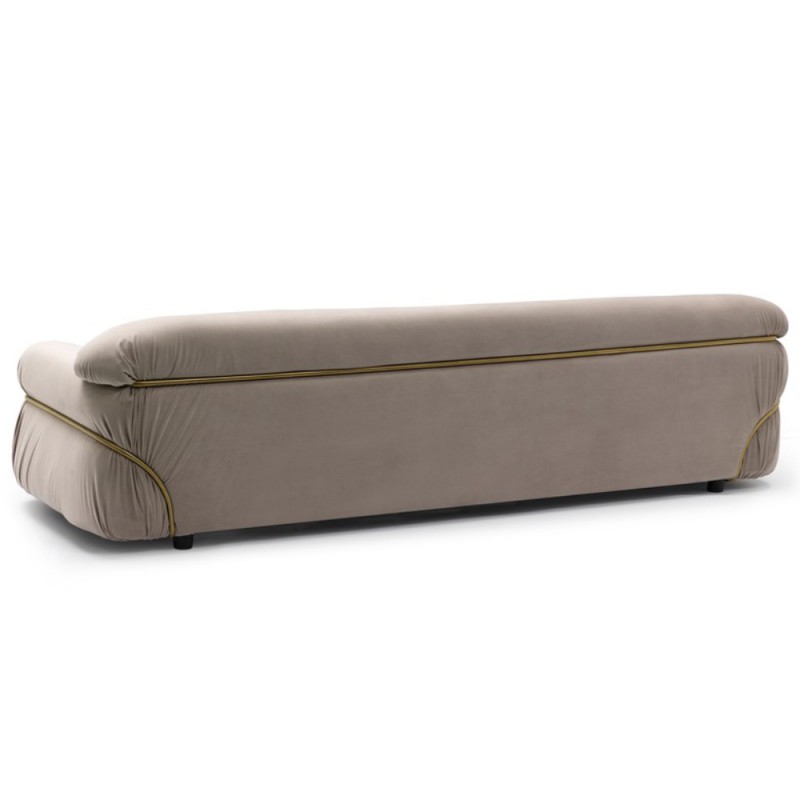 Sofa Cassandra 3 velvet szara Signal