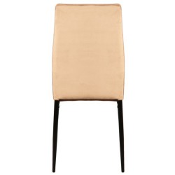 Krzesło tapicerowane Atom velvet Signal