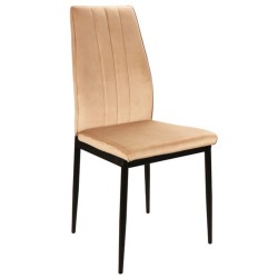 Krzesło tapicerowane Atom velvet Signal