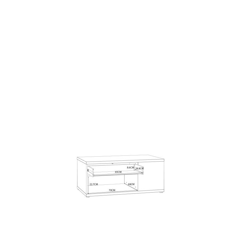 Stolik ELATHA CFTT5104-M551 Forte