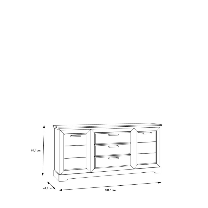 Komoda CORTELLA CHXK2311-S24 Forte