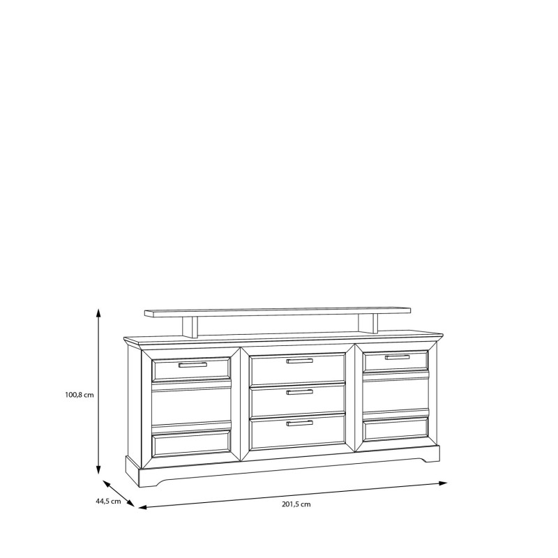 Komoda CORTELLA CHXK233-S24 Forte
