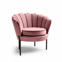 Fotel wypoczynkowy ANGELO różowy Halmar