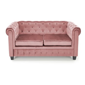Sofa ERIKSEN XL różowy / czarny Halmar