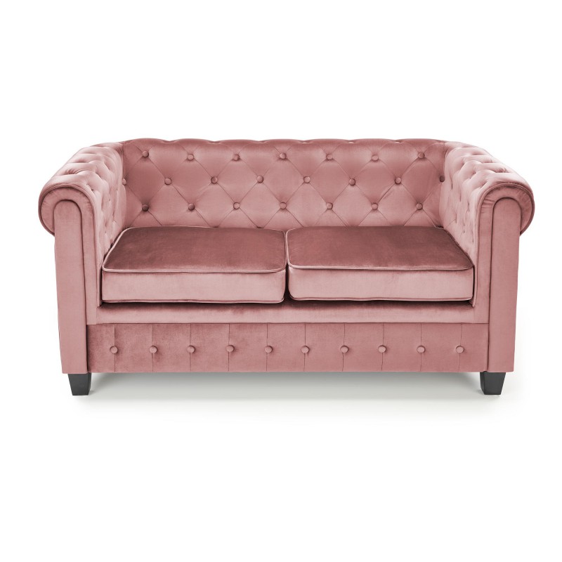 Sofa ERIKSEN XL różowy / czarny Halmar