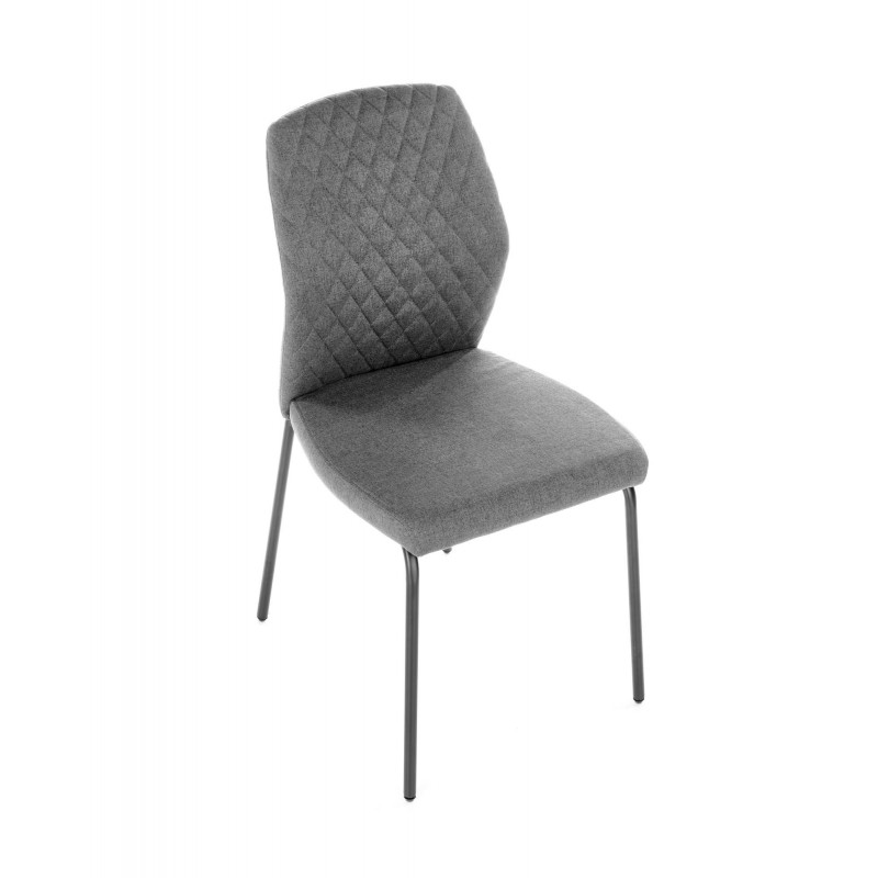 Krzesło metalowe K461 popiel Halmar