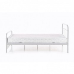 Łóżko LINDA 120cm białe Halmar