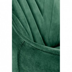Fotel obrotowy RICO ciemny zielony Halmar