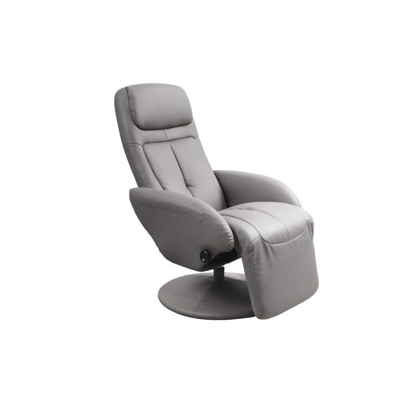 OPTIMA recliner popielaty OPTIMA recliner popielaty