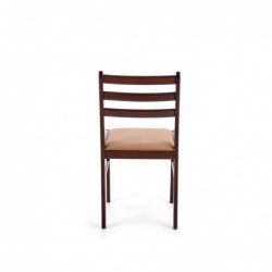 Zestaw NEW STARTER 2 stół + 4 krzesła espresso Halmar