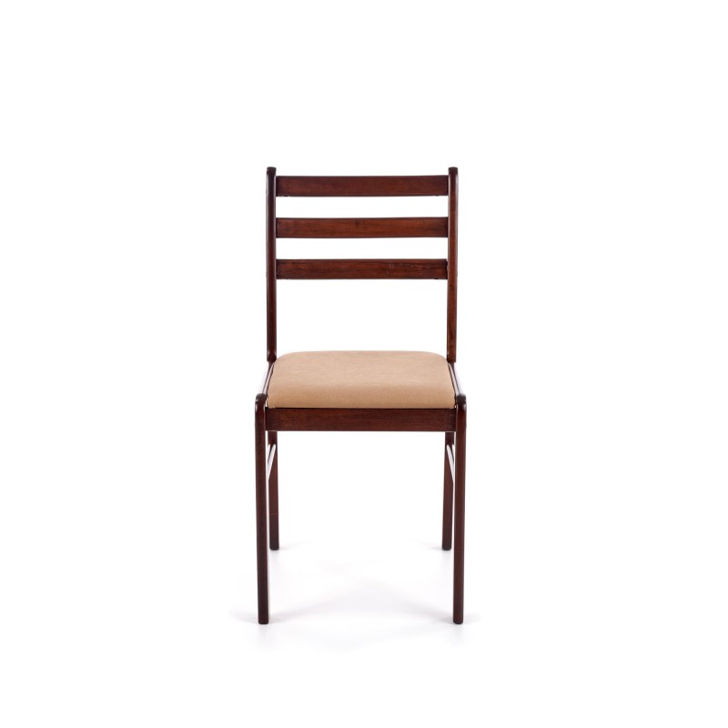 Zestaw NEW STARTER 2 stół + 4 krzesła espresso Halmar