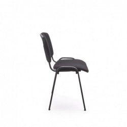 Krzesło biurowe ISO czarny OBAN EF019 Halmar