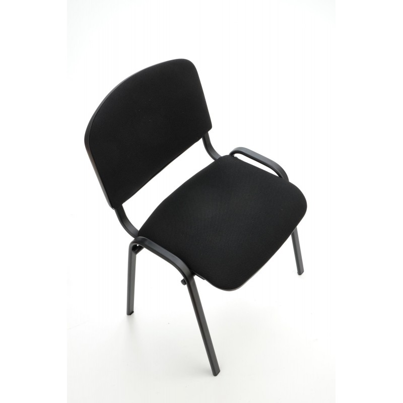 Krzesło biurowe ISO czarny OBAN EF019 Halmar